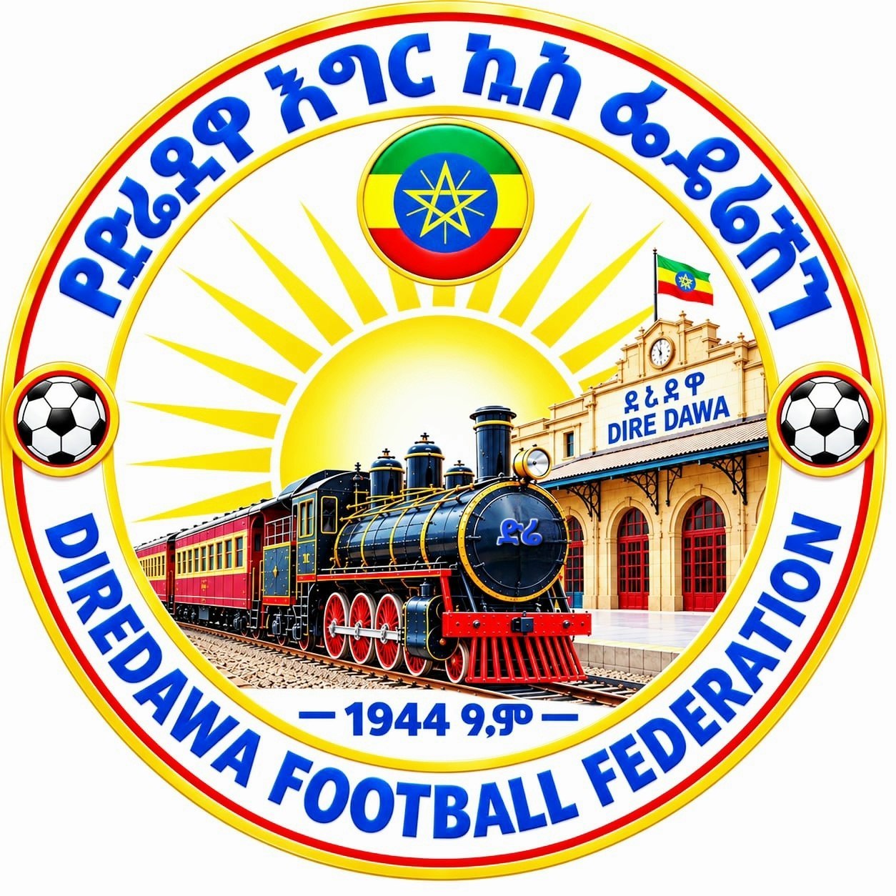 Dire Dawa Football Federation Logo